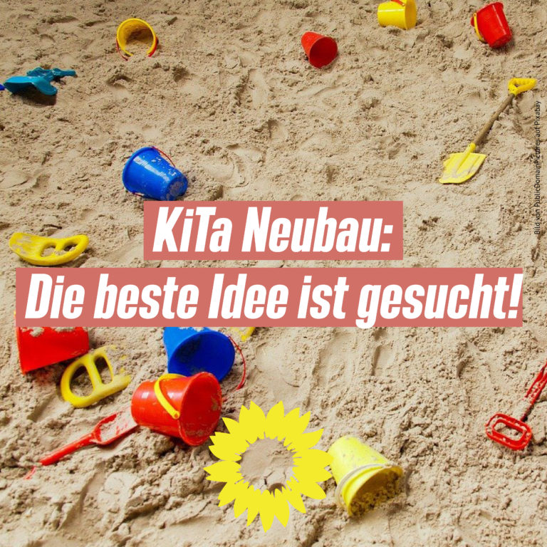 Wentorf: KiTA Neubau: Die beste Idee ist gesucht!