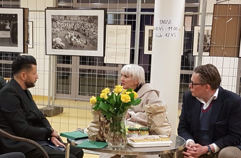 „Dieser Erinnerungsschmerz muss ein gemeinsamer Schmerz sein“ –