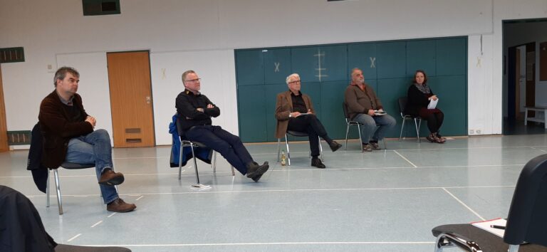 Grüne im Dialog mit dem Breitensport