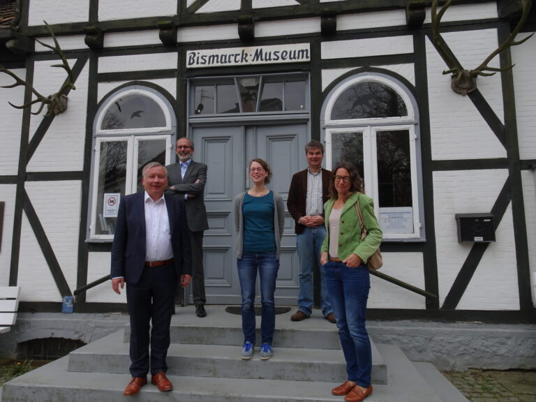 Besuch bei der Otto-von-Bismarck-Stiftung