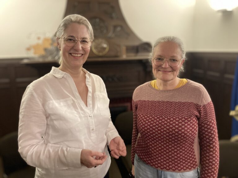 Zwei neue Frauen in der Kommunalpolitik