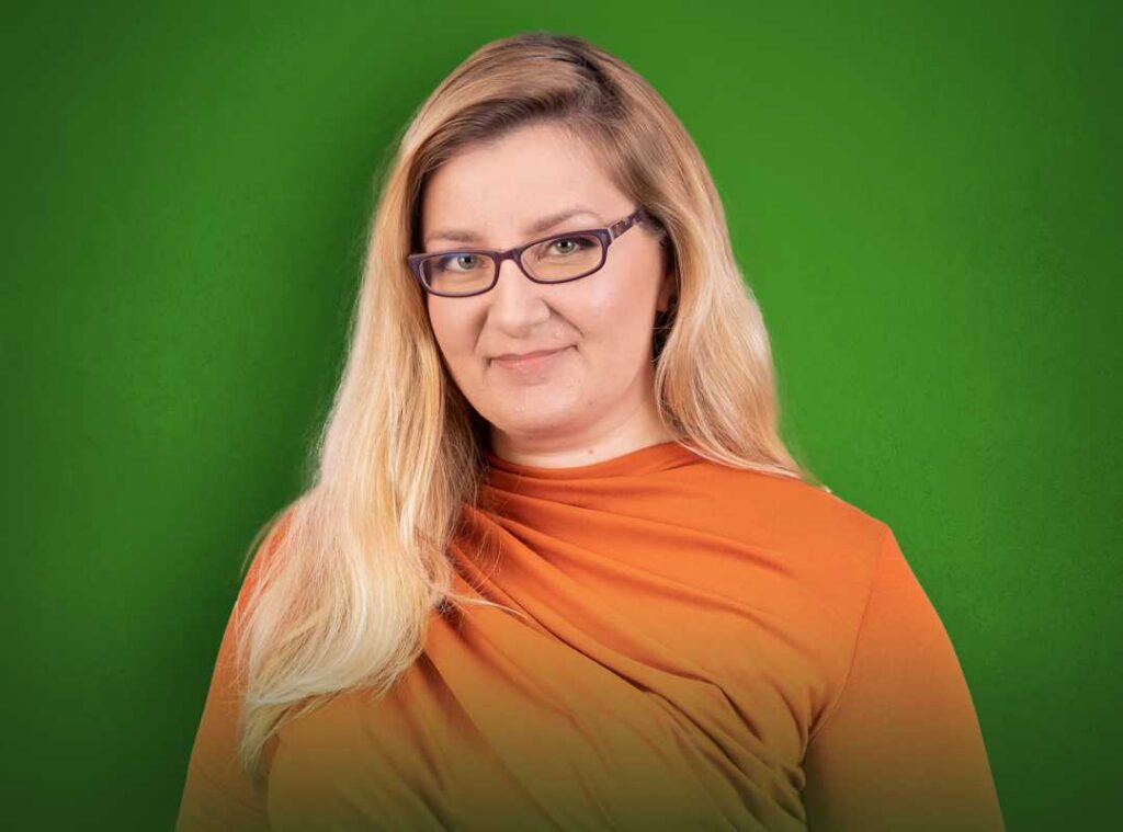 Julia Pelzer-Umlandt, Mitglied der Stadtvertretung BÜNDNIS 90/DIE GRÜNEN in Mölln.