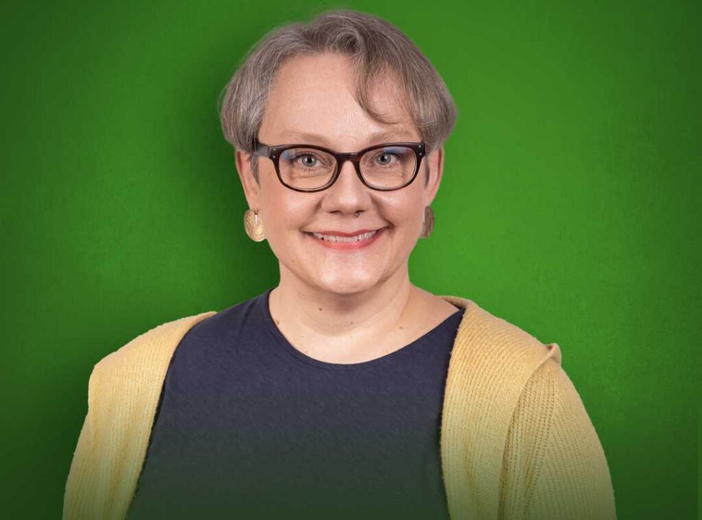 Wiebke Gerdes, Bürgerdelegierte in der Stadtvertretung für BÜNDNIS 90/DIE GRÜNEN in Mölln.