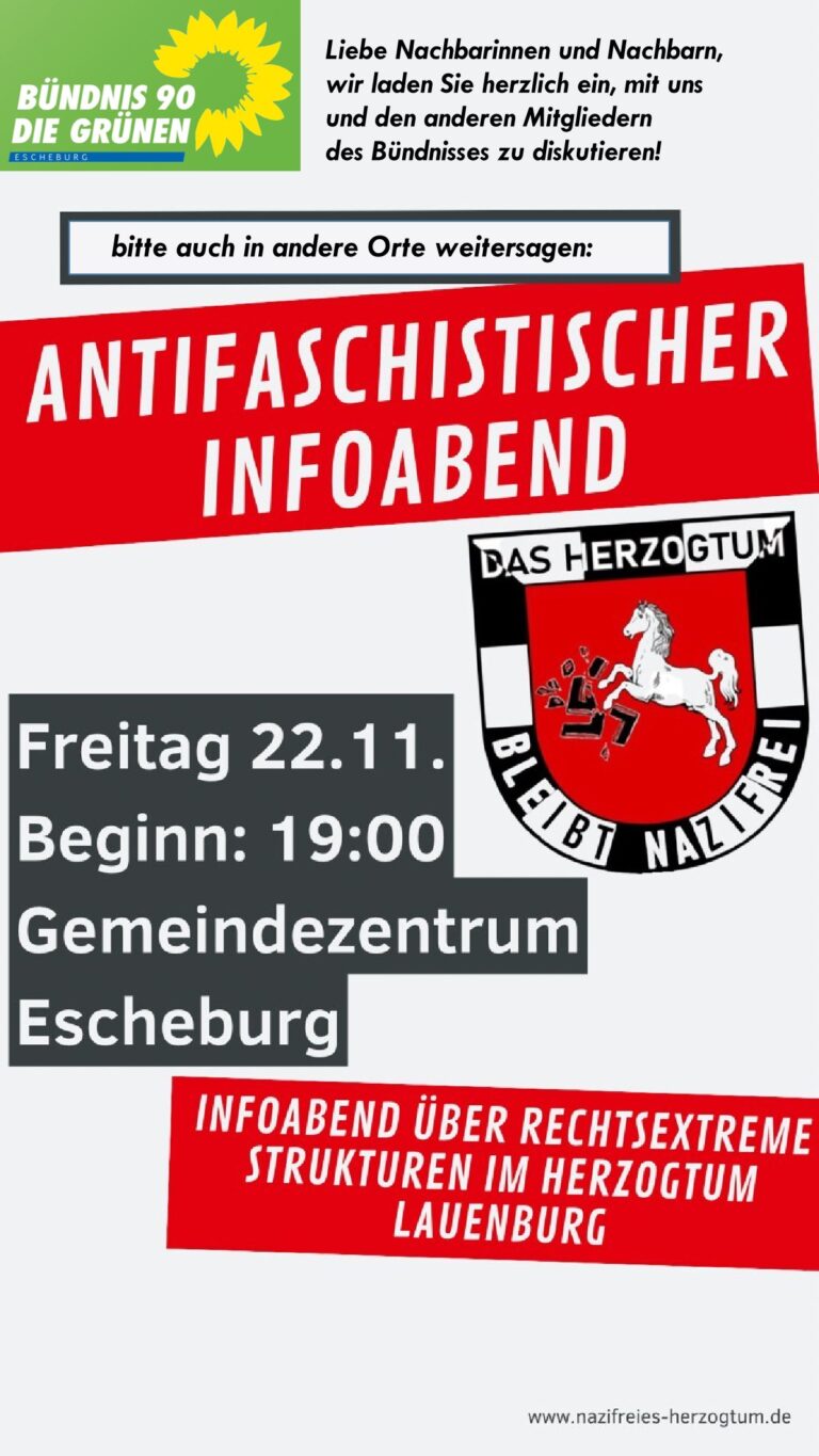 Antifaschistischer Infoabend