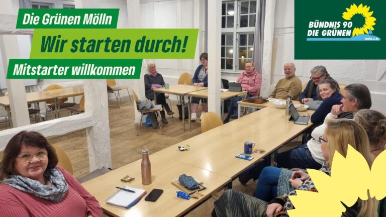 Wir starten durch – Mitstarter willkommen!