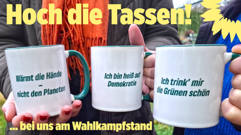 Hoch die Tassen!