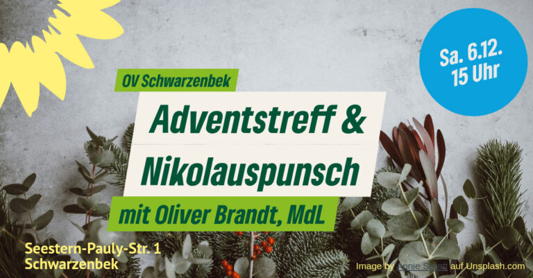Adventstreff und Nikolauspunsch