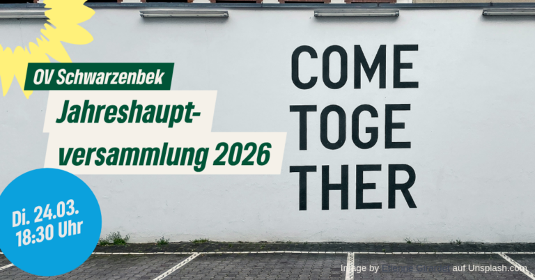Jahreshauptversammlung des OV Schwarzenbek