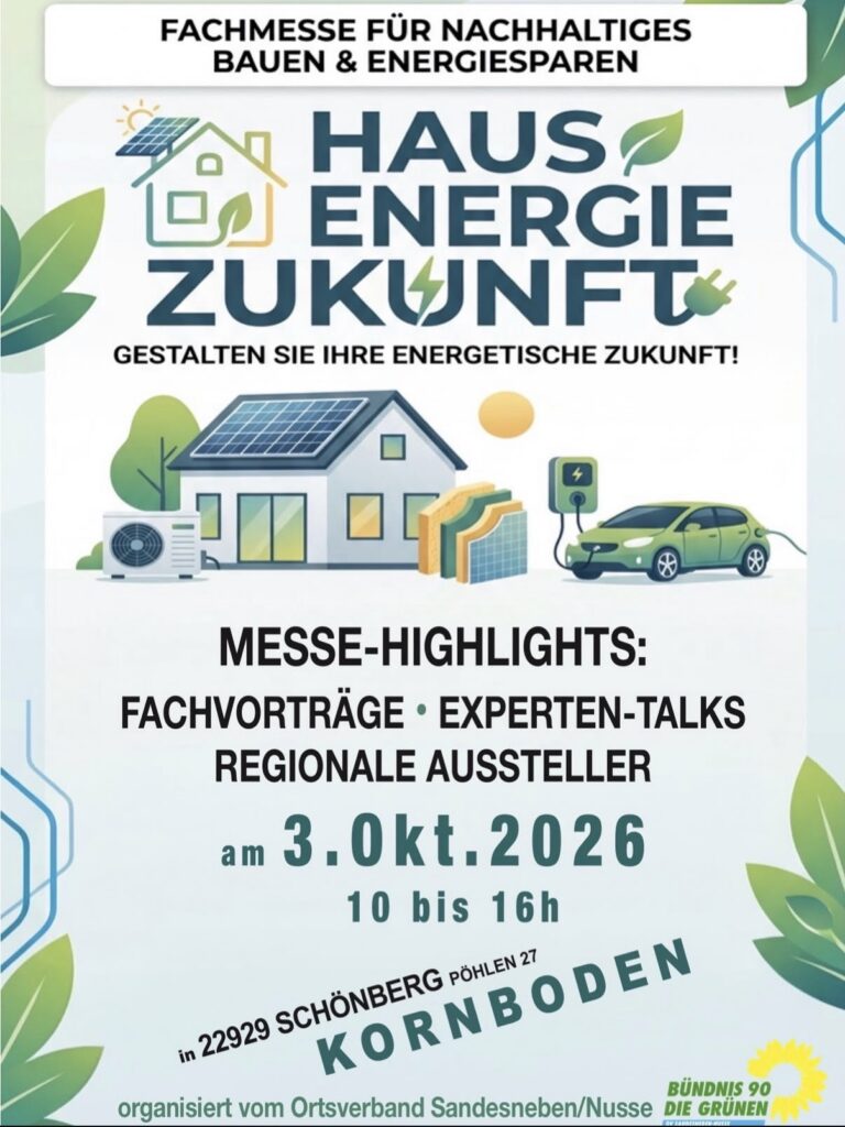 Haus – Energie- Zukunft – Die kleine Energiemesse